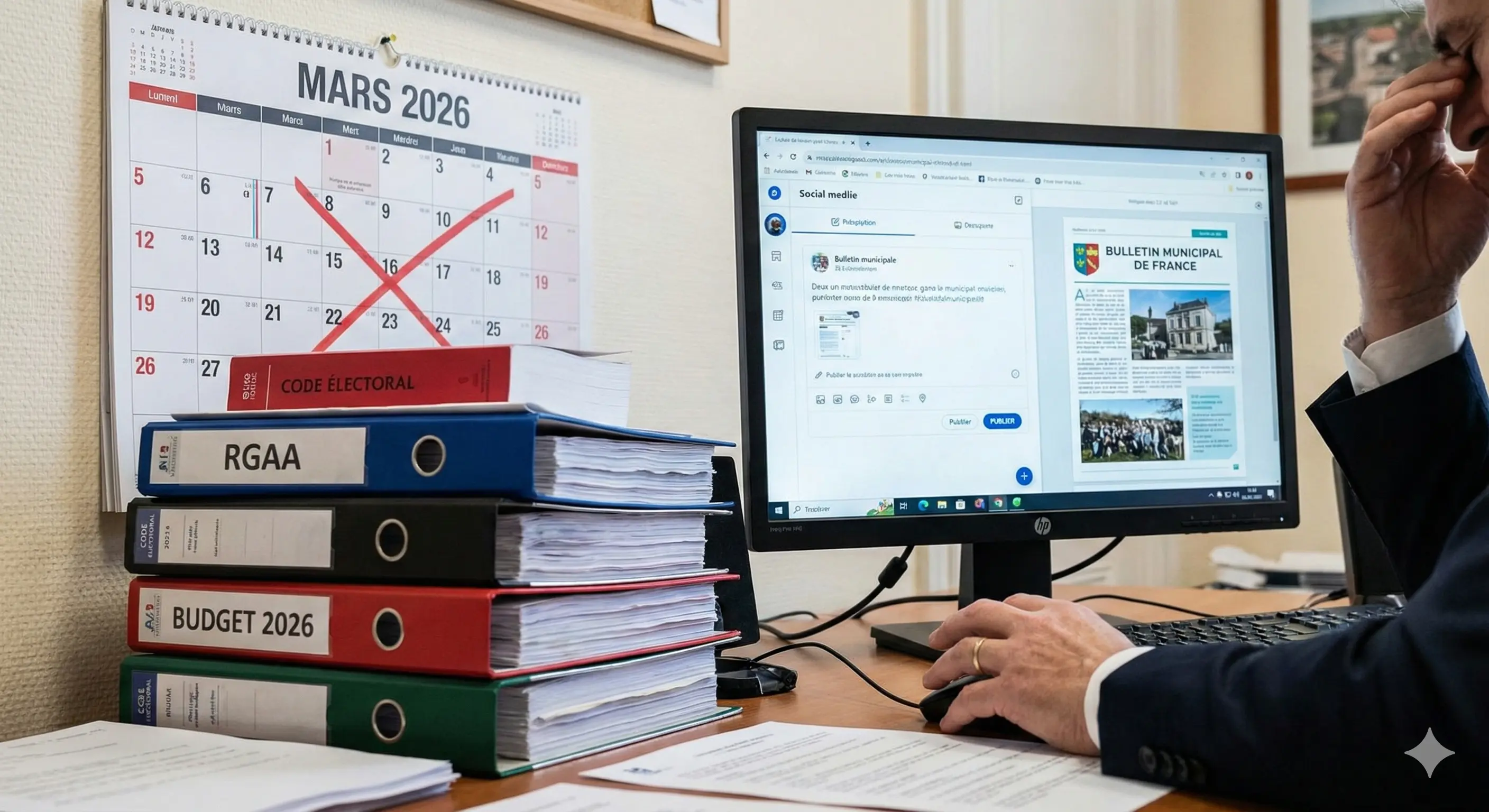 Municipales 2026 : collectivités, comment communiquer sans se faire piéger